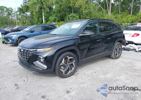 2024 Hyundai Tucson Limited from USA, damaged, VIN 5NMJE3DE9RH302588